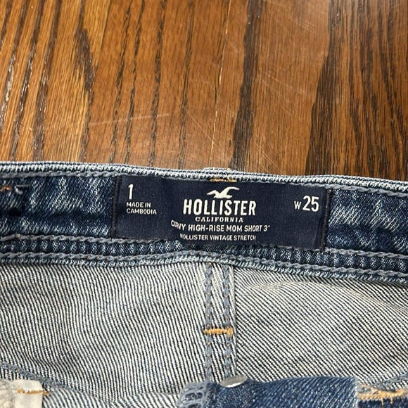 Hollister Blue Jean shorts - Picture 2 of 3